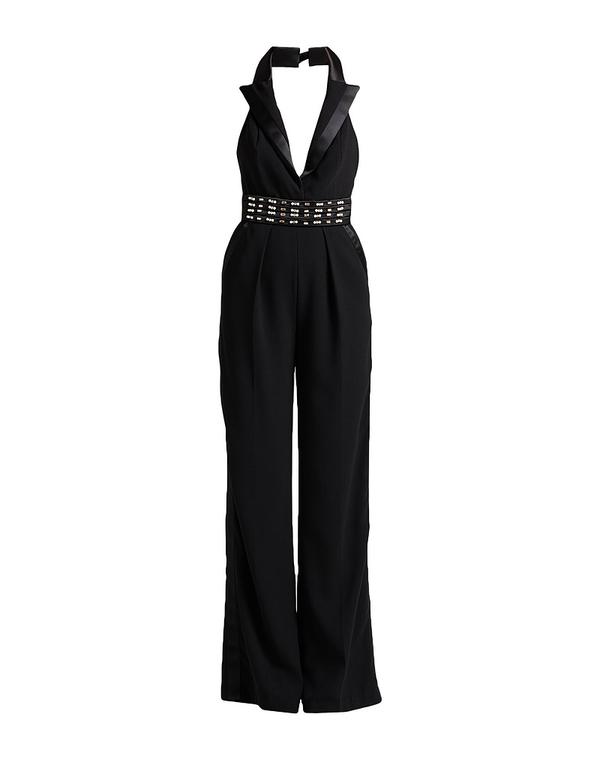 エリザベッタフランキ レディース トップス 飛び降りる背広 ELISABETTA FRANCHI Black 黒いこと