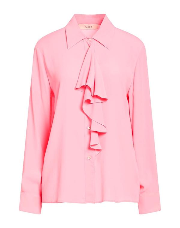 ユッカ レディース トップス プルオーバー JUCCA \u0026 Pink サクラ色