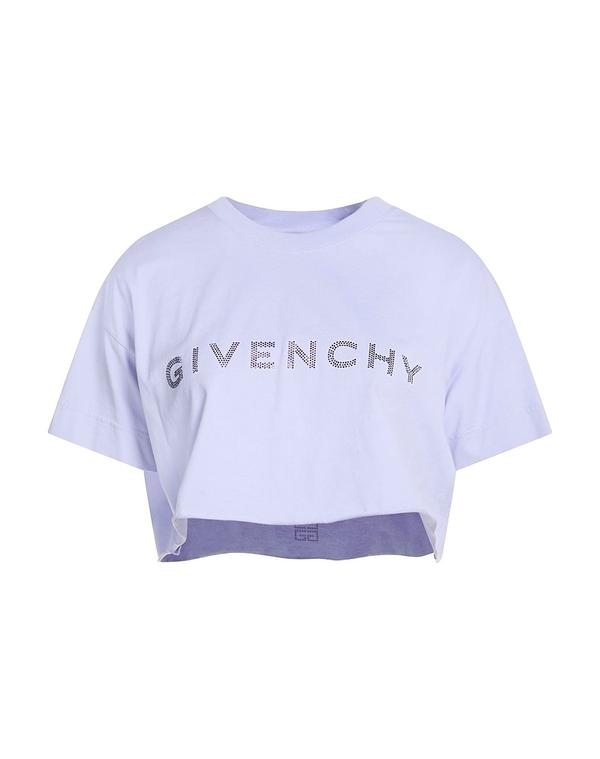 ジバンシー レディース トップス Tシャツ GIVENCHY Lilac ライラック｜ReVida 店