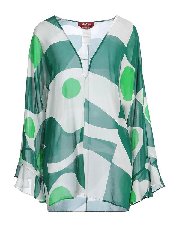 マックスマーラ レディース トップス プルオーバー MAX MARA STUDIO Green 緑であること
