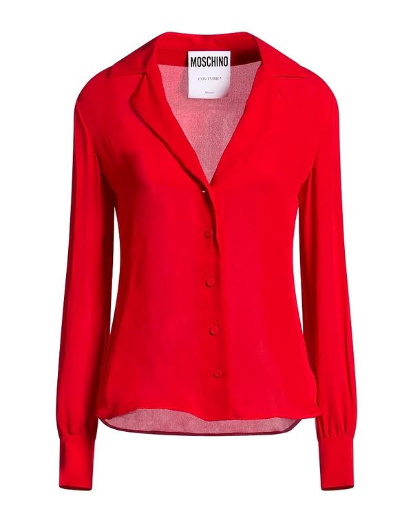 モスキーノ レディース トップス ティーシャツ MOSCHINO \u0026 Red 赤いこと