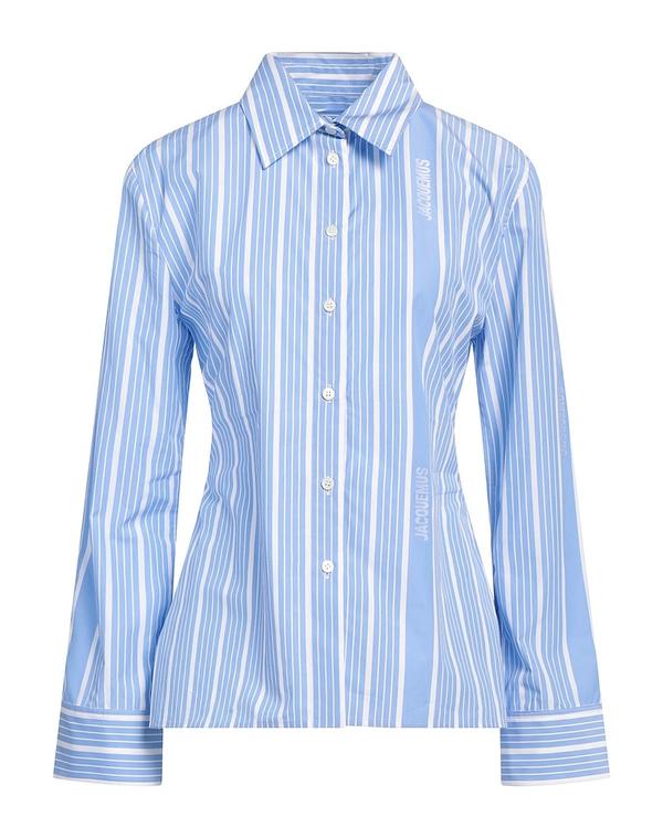 ジャクエムス レディース トップス ティーシャツ JACQUEMUS \u0026 Light Blue 青碧