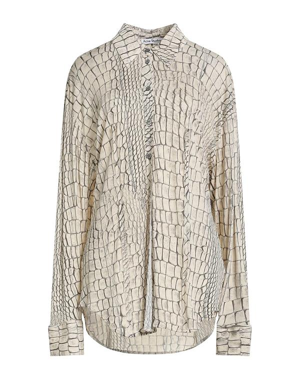 アクネ ストゥディオズ レディース トップス プルオーバー ACNE STUDIOS \u0026 Light Gray 薄墨色
