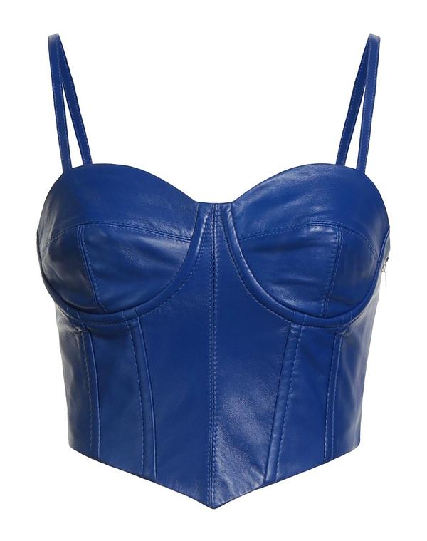 ドンダップ レディース トップス プルオーバー ビスチェ DONDUP Blue 青み