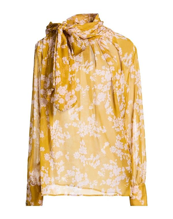 エリザベッタフランキ レディース トップス プルオーバー ELISABETTA FRANCHI Mustard 洋芥子