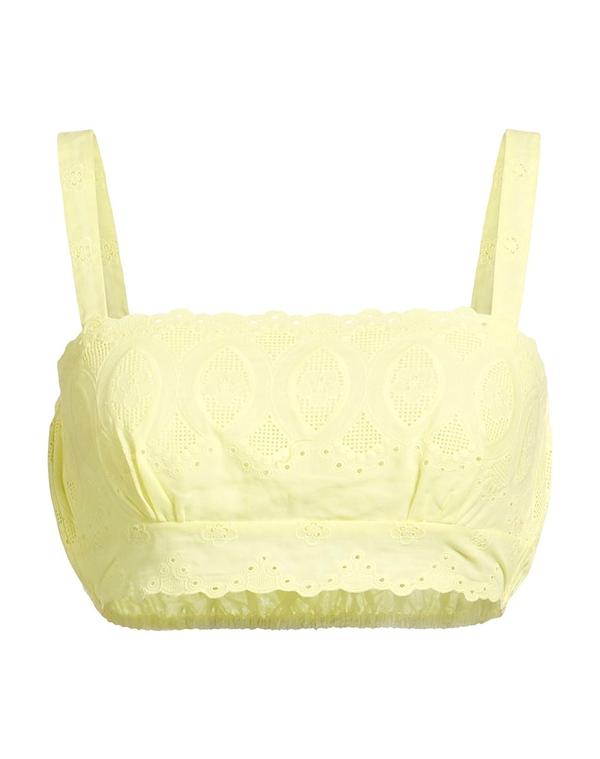極点＆ジョー レディース トップス プルオーバー PAUL \u0026 JOE Yellow 黄色