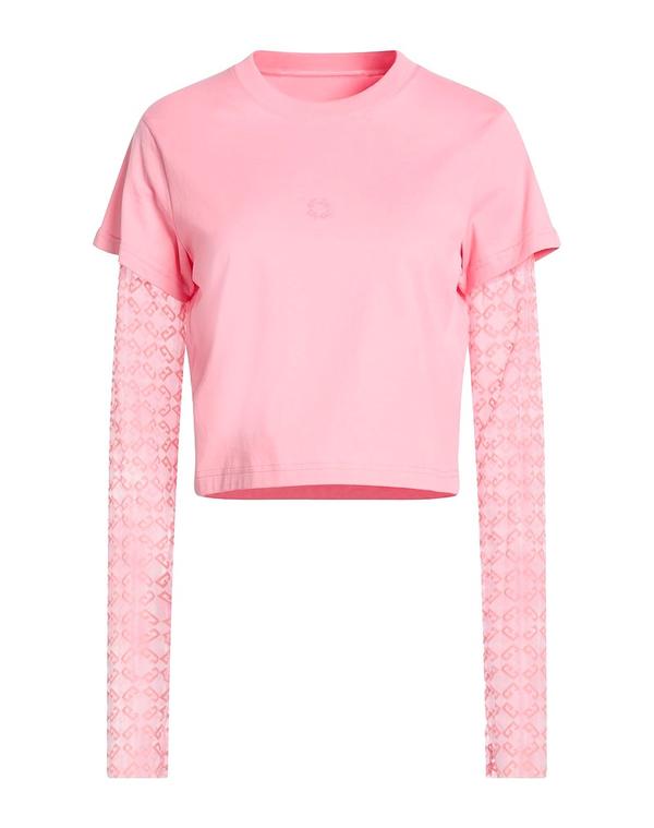 ジバンシー レディース トップス ティーシャツ GIVENCHY Pink サクラ色
