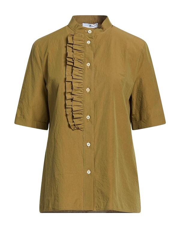 PT トリノ レディース トップス プルオーバー PTorino \u0026 Military Green 緑であること