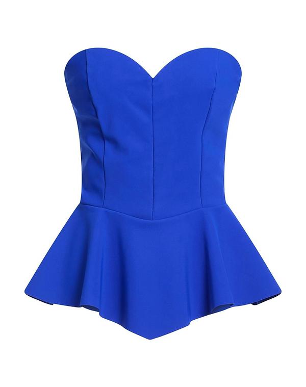 チアラ ボニ プティ ローブ レディース トップス シャツ CHIARA BONI LA PETITE ROBE Bright Blue ブルー|ReVida 店