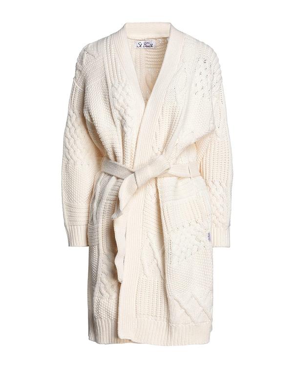 エムシーツーセイントバース レディース アウター ジレー MC2 SAINT BARTH Ivory 象牙色