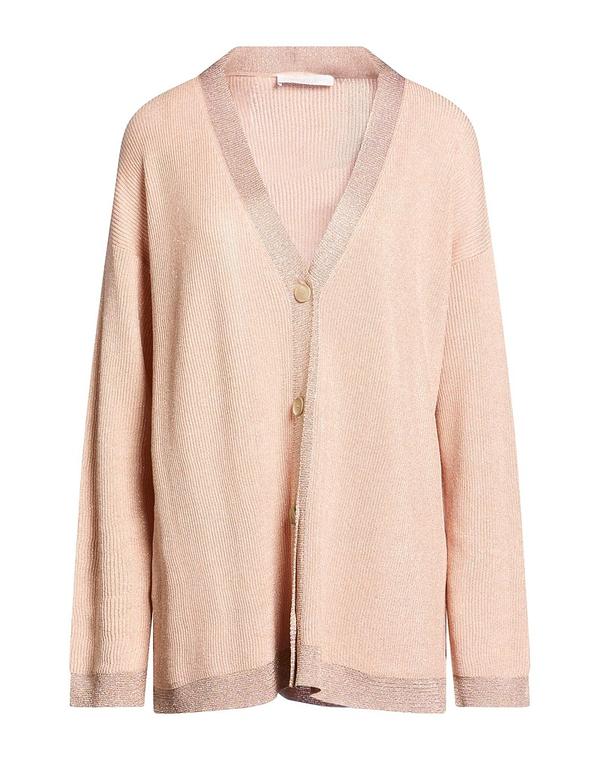 ファビアナ フィリッピ レディース アウター ジレー FABIANA FILIPPI Pale Pink さくら色