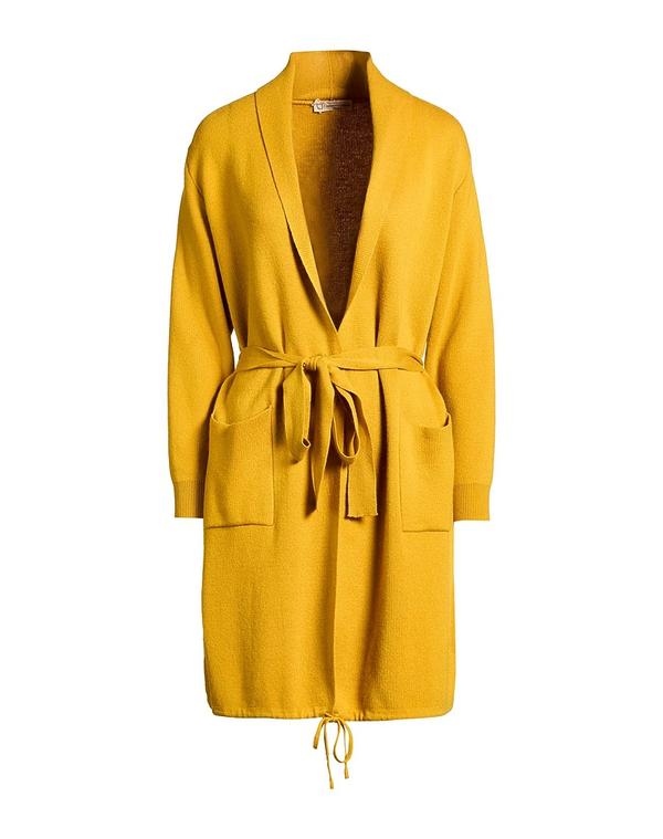 カシミヤ相手 レディース アウター ジレー CASHMERE COMPANY Marigold
