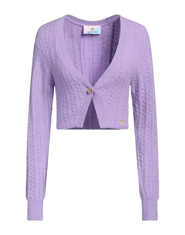 シアラフェラーニ レディース アウター ジレー CHIARA FERRAGNI Lilac 紫はしどい