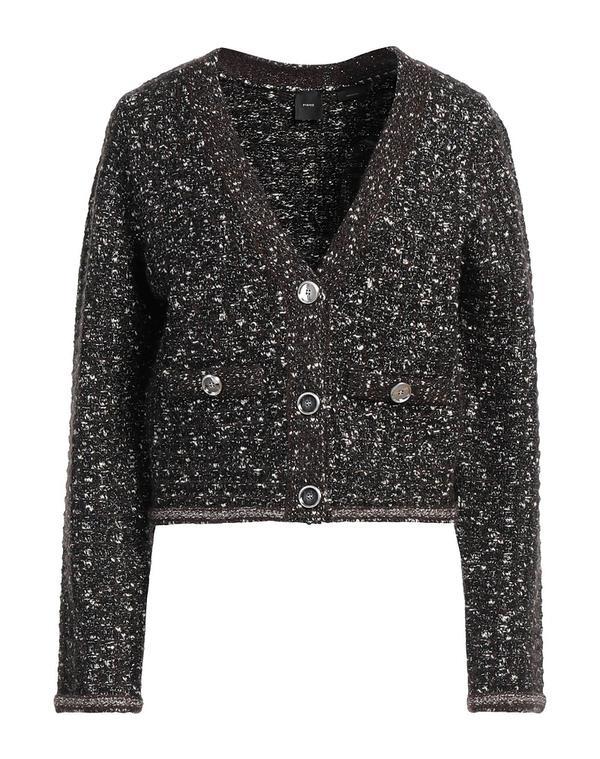 ピンコ レディース アウター ジレー PINKO Dark Brown 赤銅色