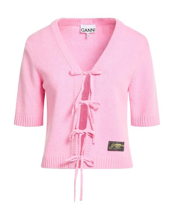 ガニー レディース アウター ジレー GANNI Pink サクラ色