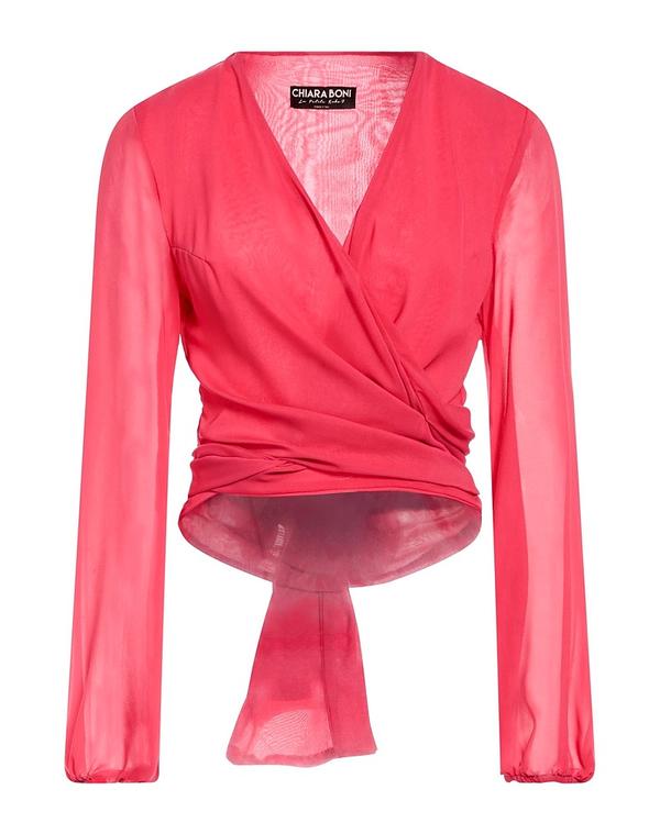 チアラ ボニ プティ 衣装 レディース トップス プルオーバー CHIARA BONI 天使の都市 PETITE ROBE Salmon Pink サクラ色