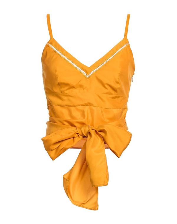 アルベルタ フェレッティ レディース トップス プルオーバー ALBERTA FERRETTI Mandarin Orange オレンジ色