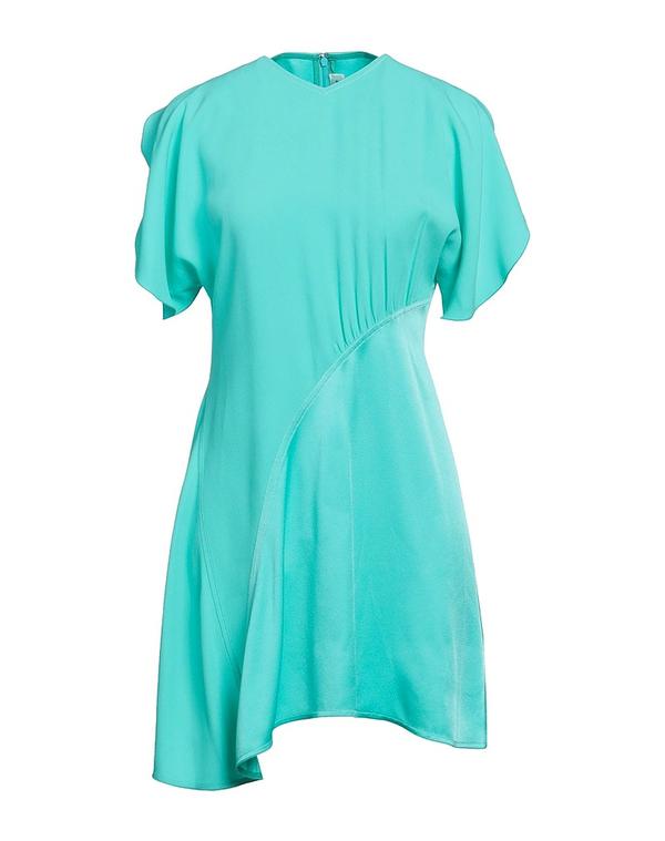ヴィクトリア ベッカム レディース トップス 衣装 炎節お召しもの VICTORIA BECKHAM Turquoise Blue 青色