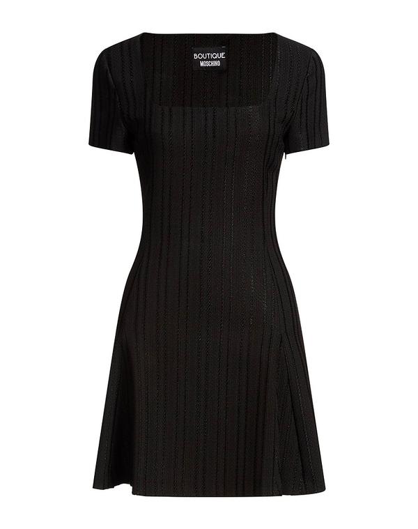ブティックモスキーノ レディース トップス 衣装 BOUTIQUE MOSCHINO Black 黒いこと