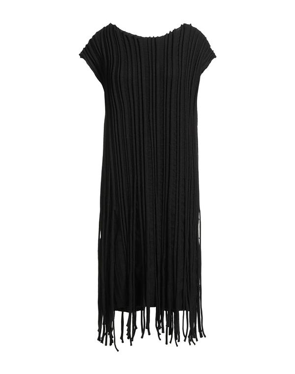 リビアナコンティ レディース トップス 衣装 編み物お召しもの LIVIANA CONTI Black 黒いこと