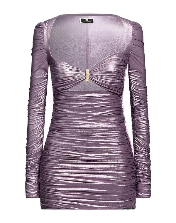 エリザベッタフランキ レディース トップス 衣装 ELISABETTA FRANCHI \u0026 Lilac 紫はしどい