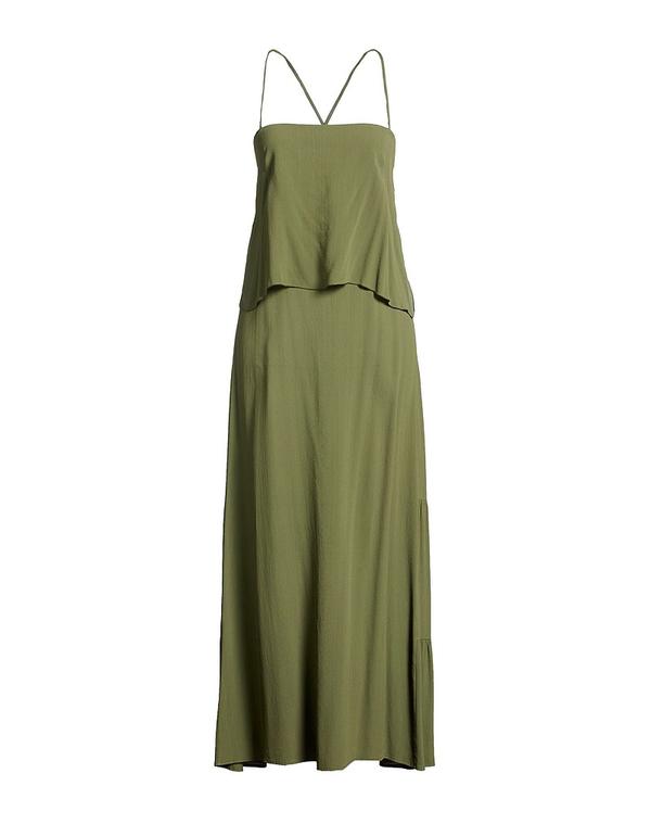 アントネリ レディース トップス 衣装 炎節お召しもの ANTONELLI Military Green 緑であること