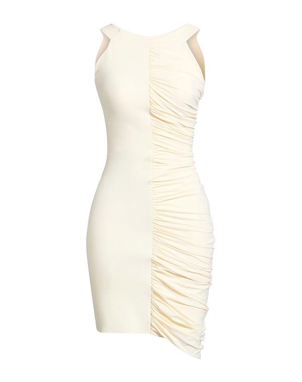 チアラ ボニ プティ 衣裳 レディース トップス 衣裳 寄り合い御召しもの CHIARA BONI 天使の都市 PETITE ROBE Off White 象牙色