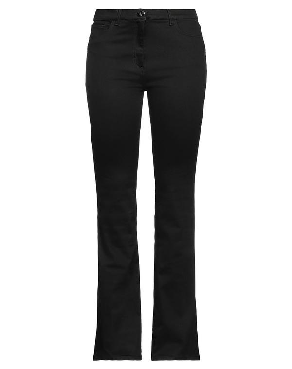 ブルマリン レディース ボトムス 心地好いズボン下 BLUMARINE Black 黒いこと