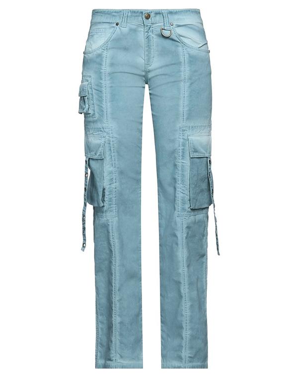 ブルマリン レディース ボトムス 心地よいズボン下 BLUMARINE Blue Gray 薄墨色
