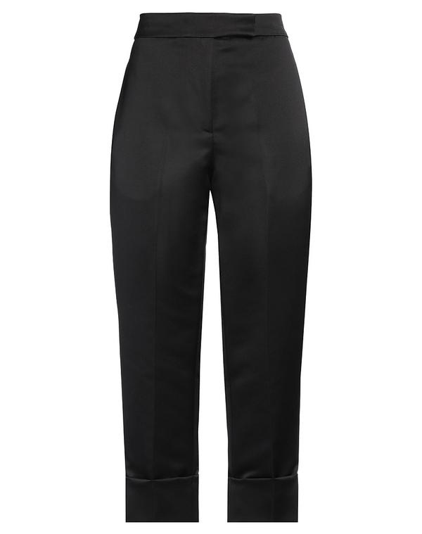 セミクチュール レディース ボトムス 心地好いズボン下 SEMICOUTURE Black 黒いこと