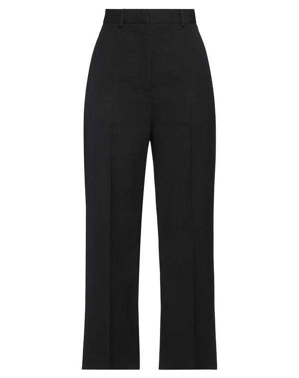 アクネ ストゥディオズ レディース ボトムス 心地好いズボン下 フレアカットパンツ ACNE STUDIOS Black 黒いこと