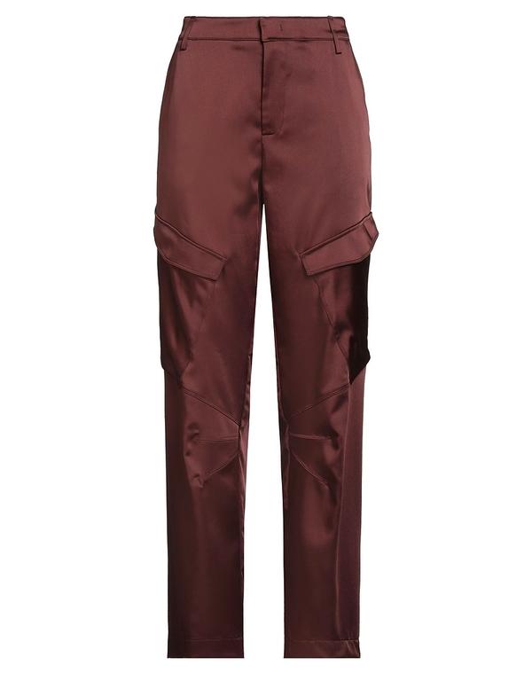 ドンダップ レディース ボトムス 心地好いズボン下 DONDUP Chocolate Brown 赤銅色