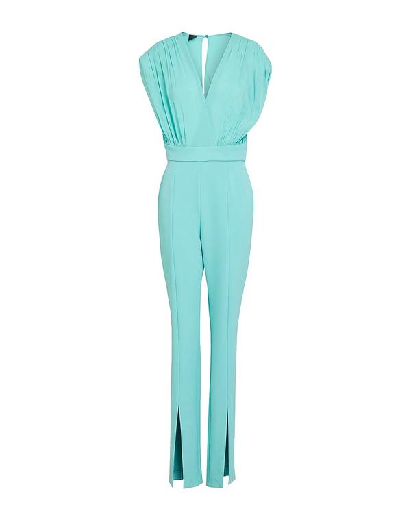 ピンコ レディース トップス 飛び降りる背広 PINKO Turquoise Blue 青碧