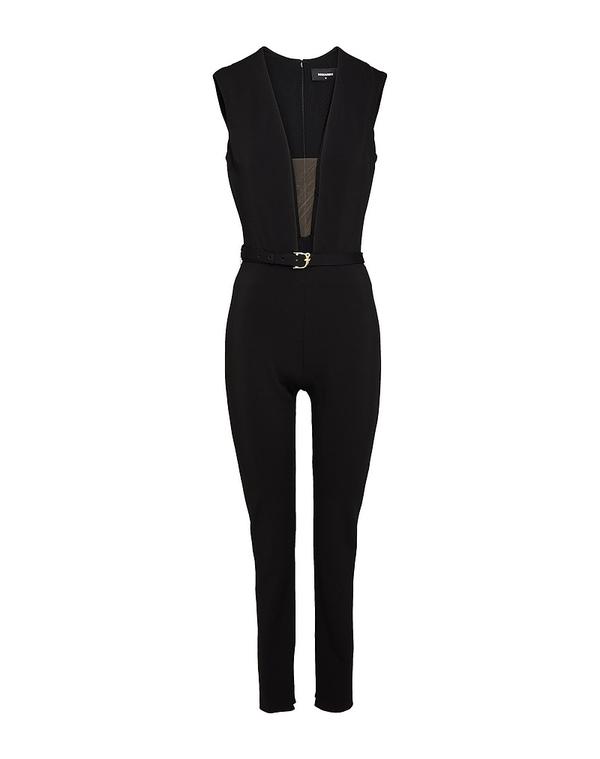 ディースクエアード レディース トップス 飛び降りる背広 DSQUARED2 Black 黒いこと