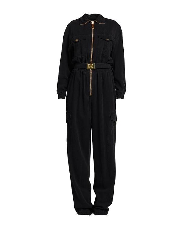 エリザベッタフランキ レディース トップス 飛び降りる背広 ELISABETTA FRANCHI Black 黒いこと