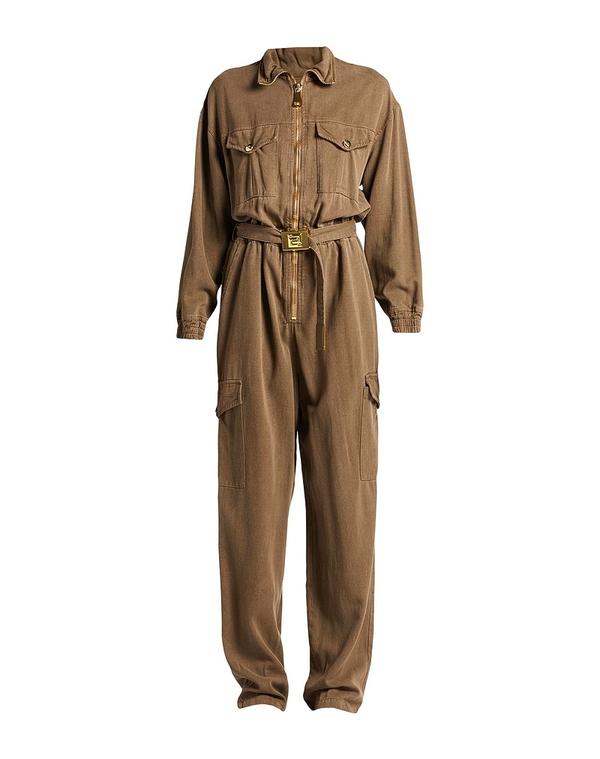 エリザベッタフランキ レディース トップス 飛び降りる背広 ELISABETTA FRANCHI Khaki カーキ