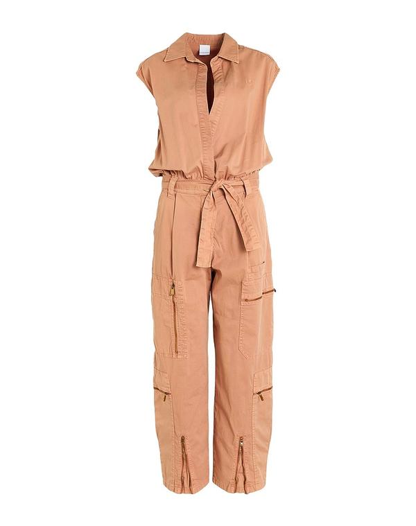ピンコ レディース トップス 飛び降りる背広 PINKO Light Brown 赤銅色