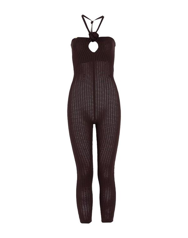 エリザベッタフランキ レディース トップス 飛び降りる背広 ELISABETTA FRANCHI Chocolate Brown 赤銅色