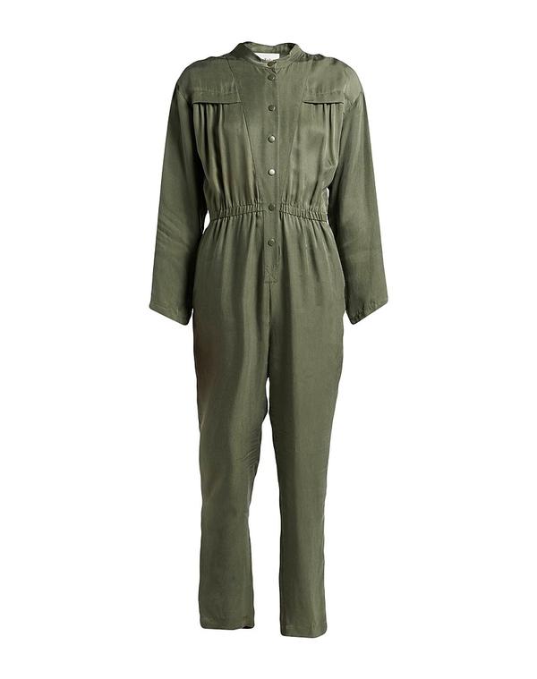 バッシュ レディース トップス 飛び降りる背広 BA\u0026SH Military Green 緑であること