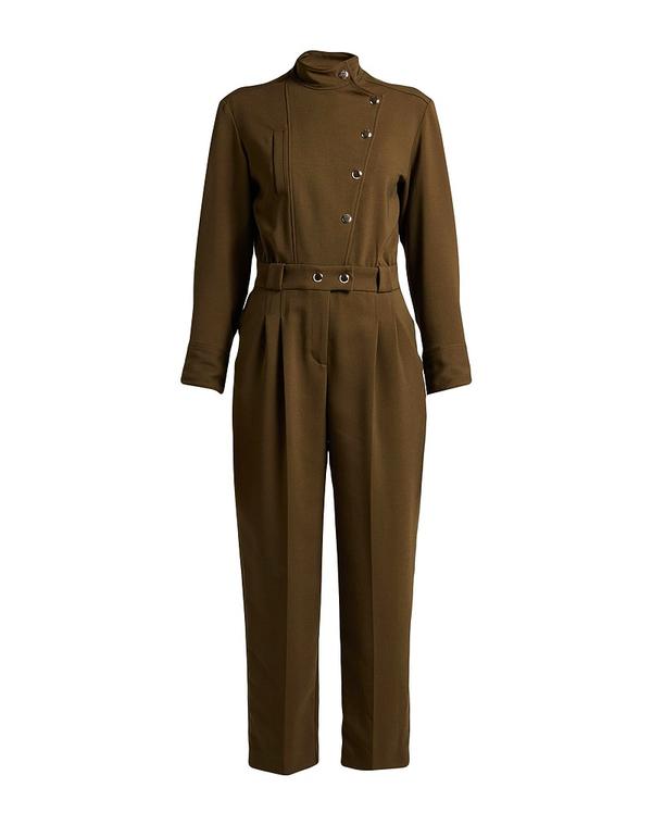 バッシュ レディース トップス 飛び降りる背広 BA\u0026SH Khaki カーキ