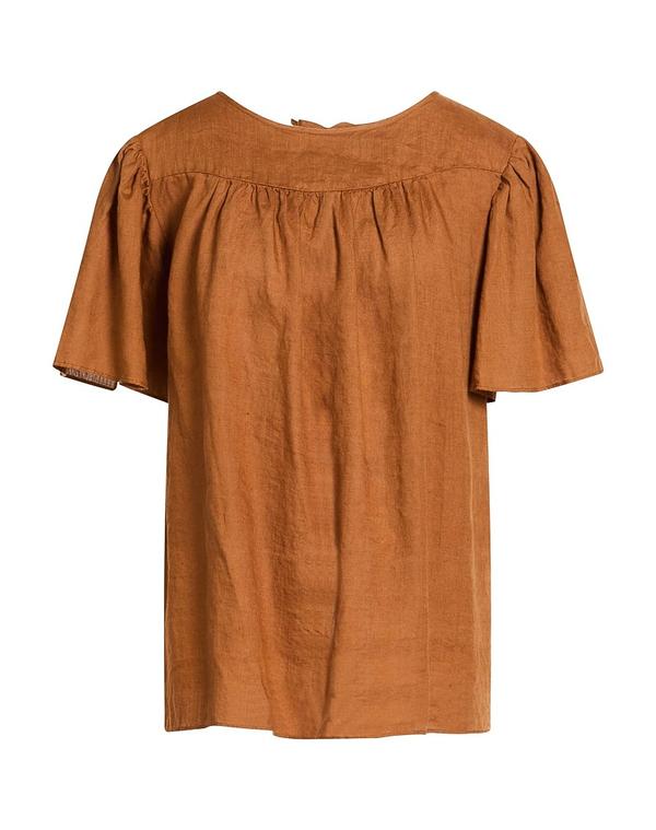 アスペジ レディース トップス プルオーバー ASPESI Brown 赤銅色