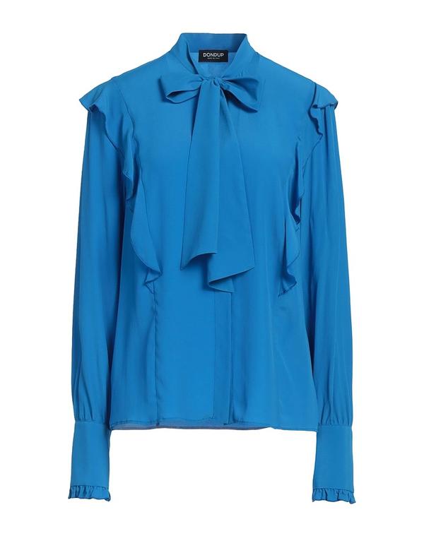 ドンダップ レディース トップス プルオーバー DONDUP \u0026 Azure Blue 青色