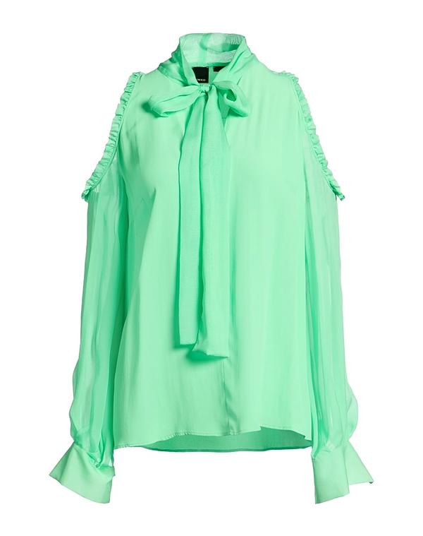 ピンコ レディース トップス プルオーバー PINKO Light Green 緑であること