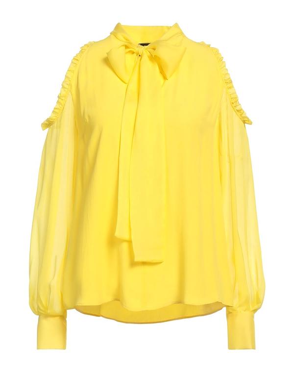 ピンコ レディース トップス プルオーバー PINKO Yellow 黄色