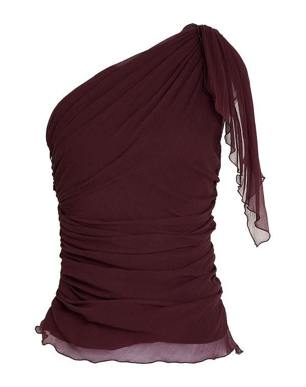 ヴィクトリア ベッカム レディース トップス プルオーバー VICTORIA BECKHAM Plum 酸桃