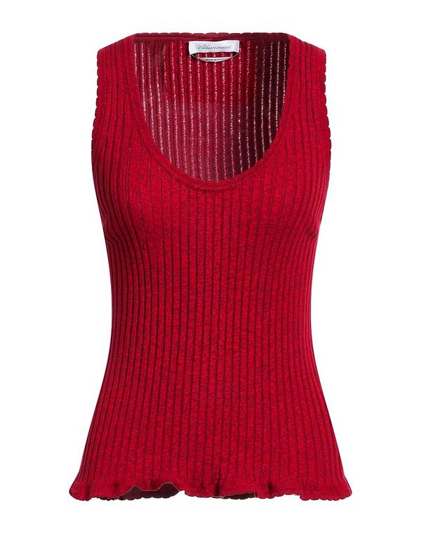 ブルマリン レディース トップス プルオーバー BLUMARINE Red 赤いこと