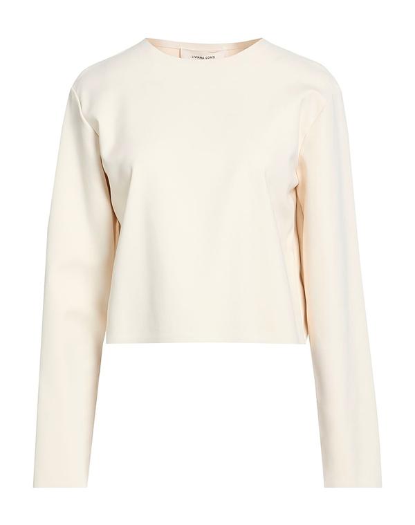 リビアナコンティ レディース トップス プルオーバー LIVIANA CONTI Off White 象牙色