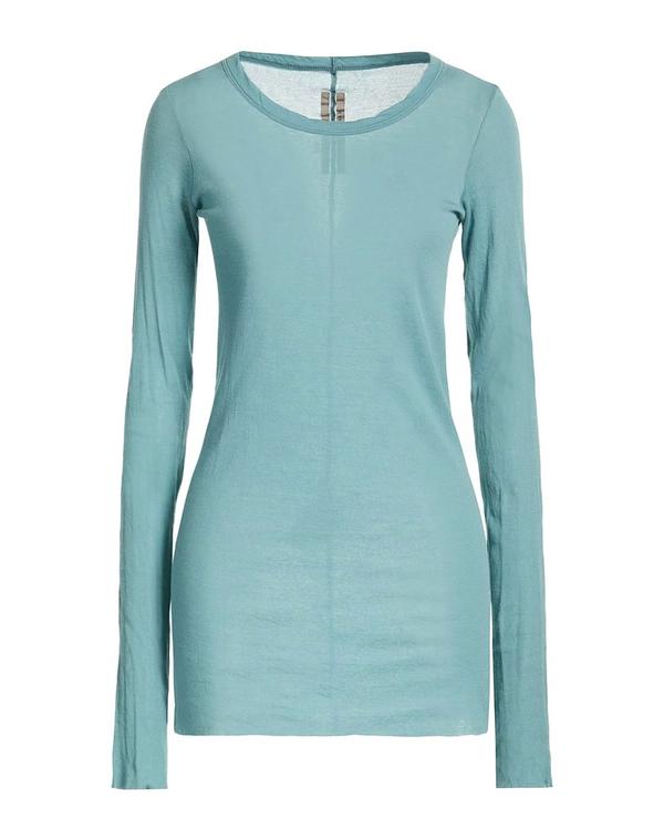リックオウエンス レディース トップス プルオーバー RICK OWENS Turquoise Blue 青色