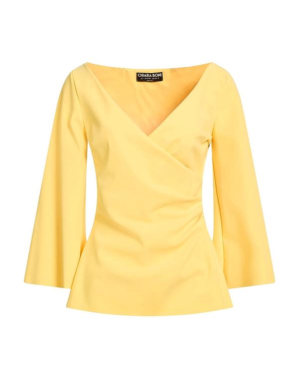 チアラ ボニ プティ 衣装 レディース トップス プルオーバー CHIARA BONI 天使の都市 PETITE ROBE Yellow 黄色