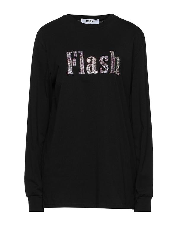 エムエスジイエム レディース トップス プルオーバー MSGM Black 黒いこと